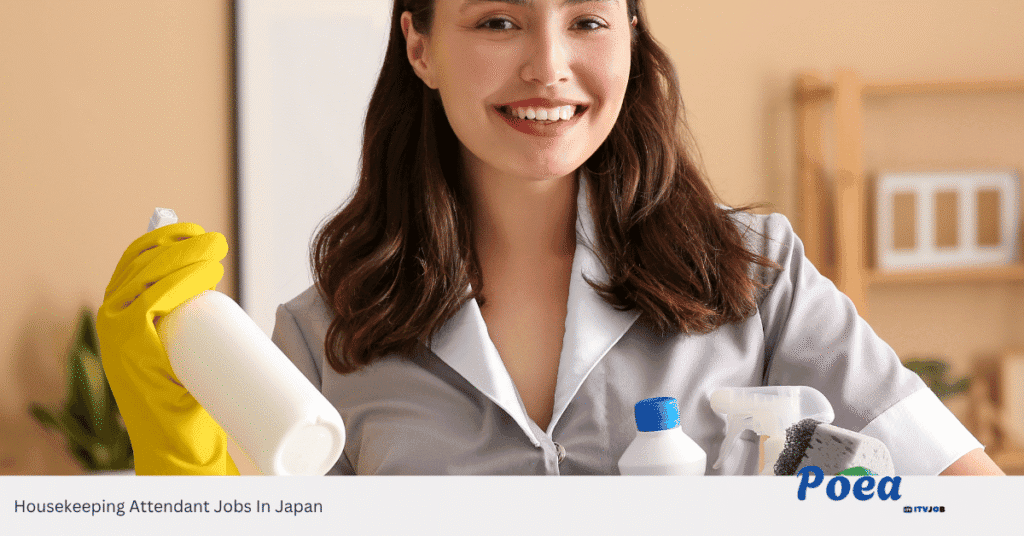 Housekeeping Attendant Jobs In Japan