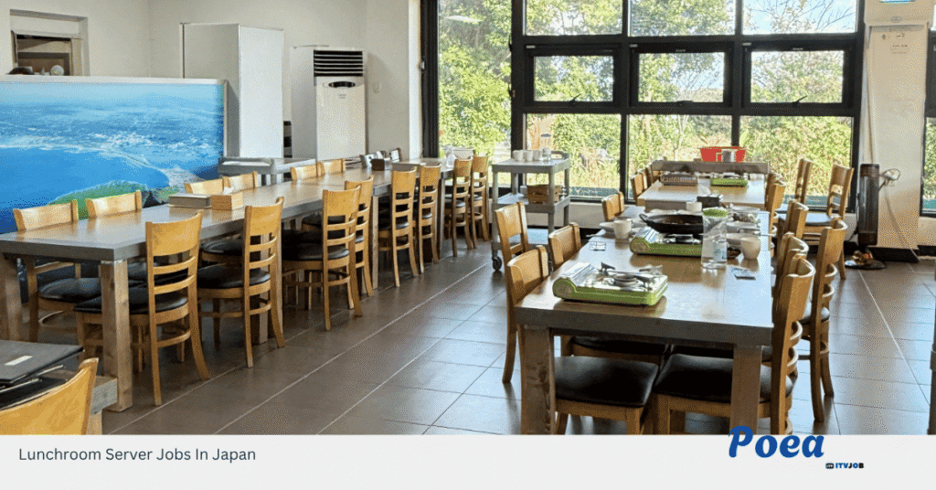 Lunchroom Server Jobs In Japan