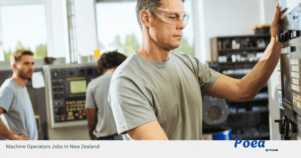 Machine Operators Jobs In New Zealand