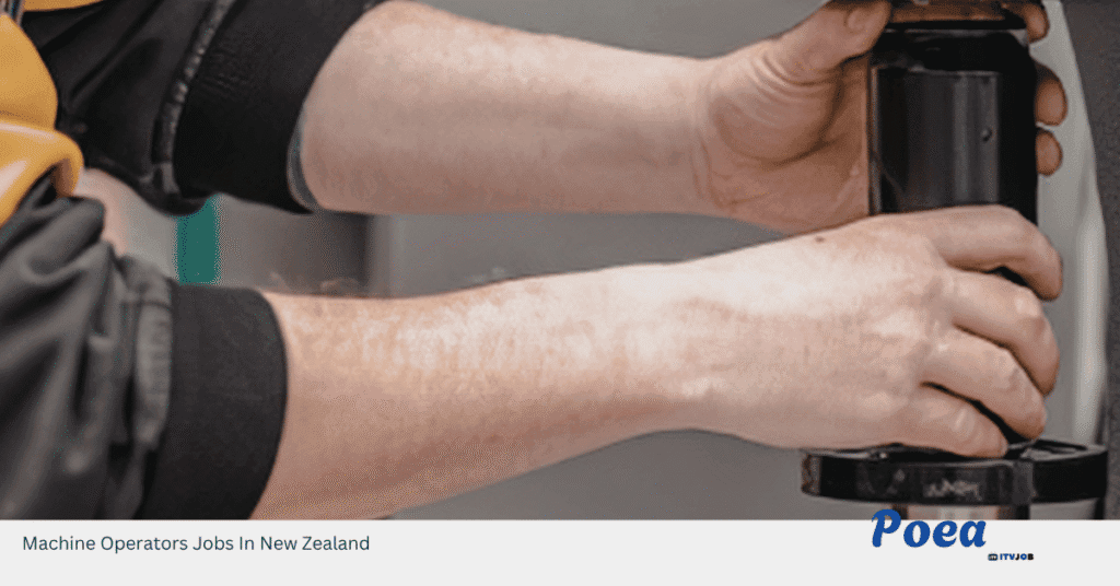 Machine Operators Jobs In New Zealand