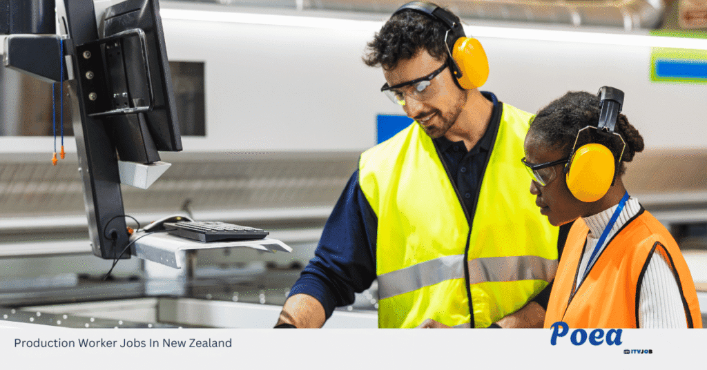 Production Worker Jobs In New Zealand