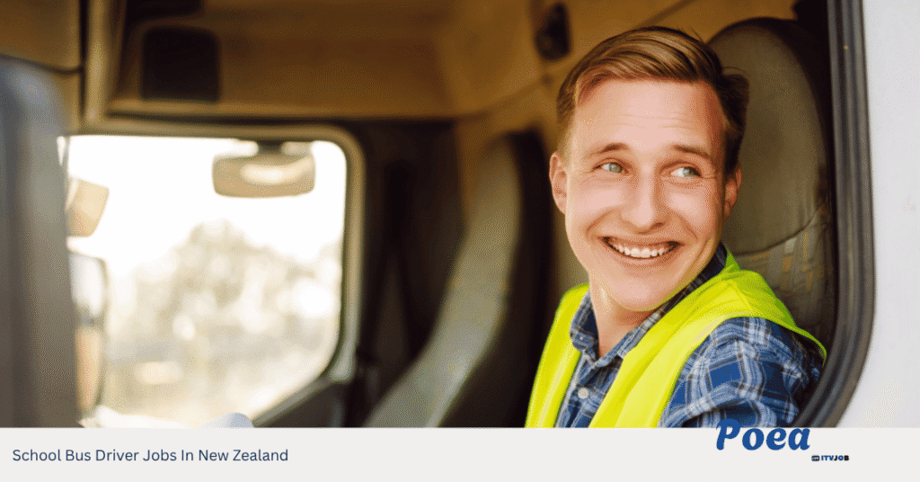 School Bus Driver Jobs In New Zealand