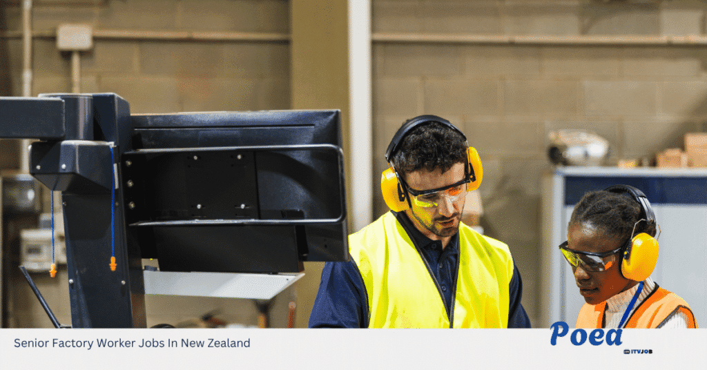 Senior Factory Worker Jobs In New Zealand