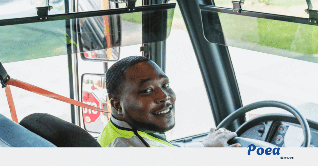 Need Bus Drivers in New Zealand