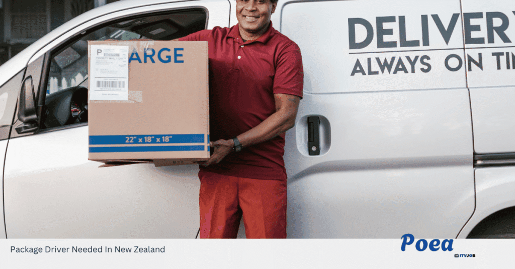 Package Driver Needed In New Zealand