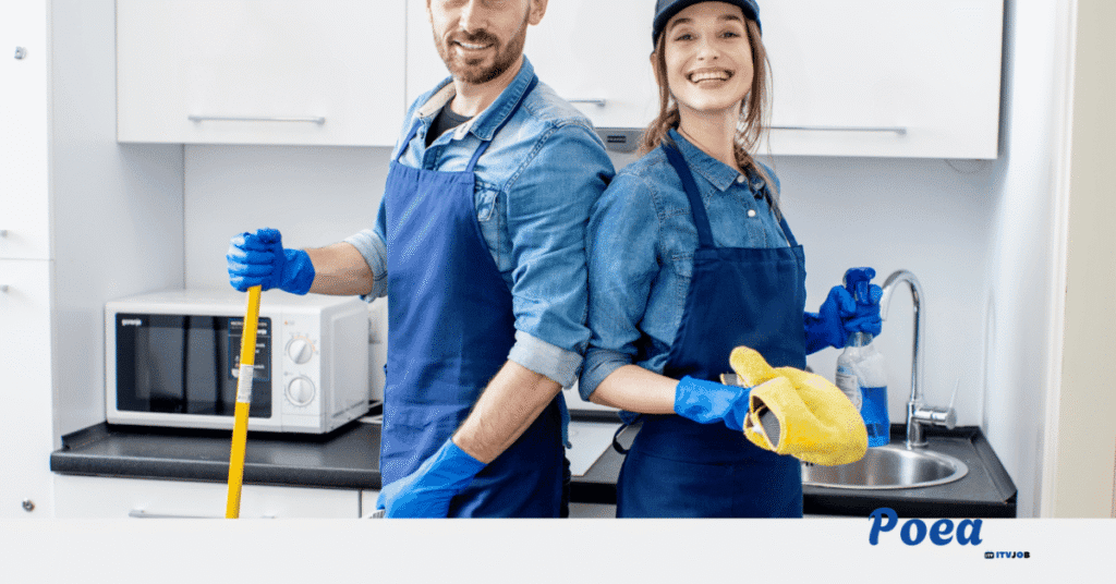 Cleaners Needed in Dubai Marina, UAE
