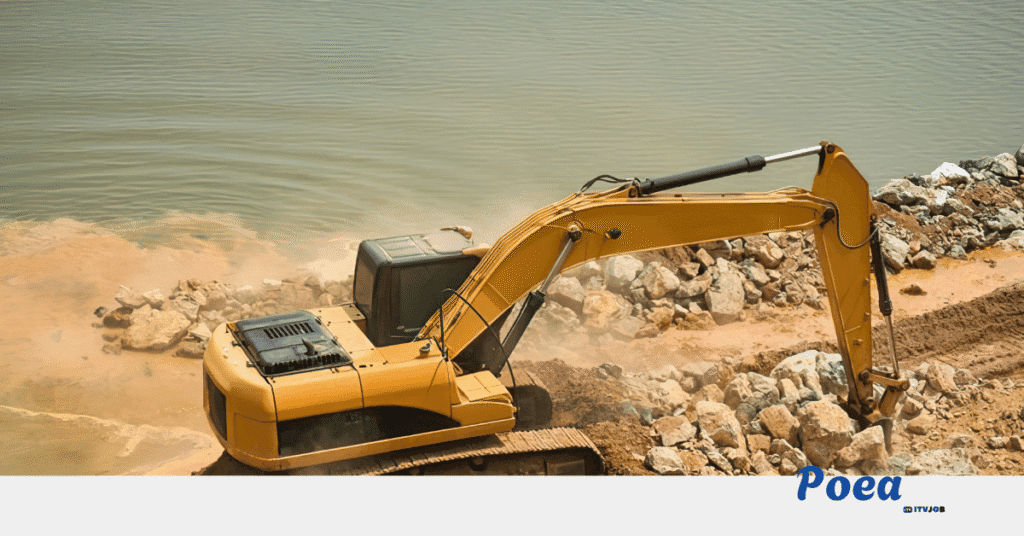 Excavator Operators Wanted in Ras Laffan, Qatar