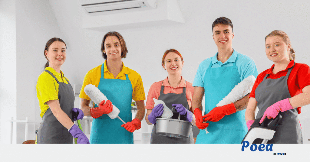 Industrial Cleaners Vacancies in Japan